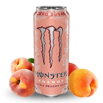 Monster Energy Ultra Peachy